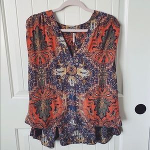 Free People high low tank